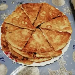 Ленивые отбивные с куриного мяса