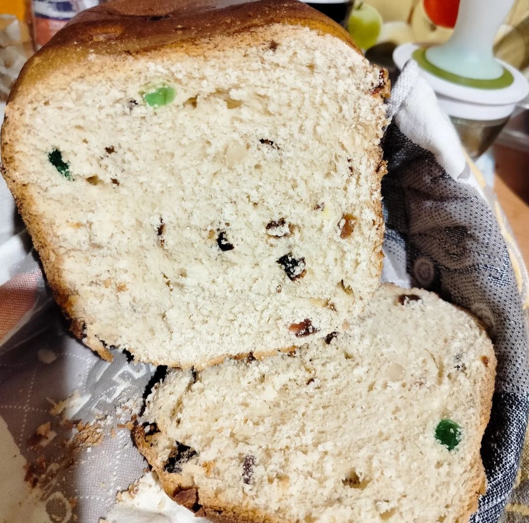 Пасхальный хлеб (для хлебопечки)