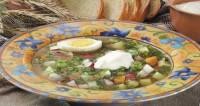 Окрошка мясная