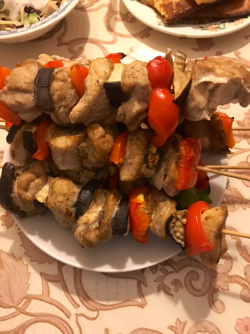 Шашлык в духовке