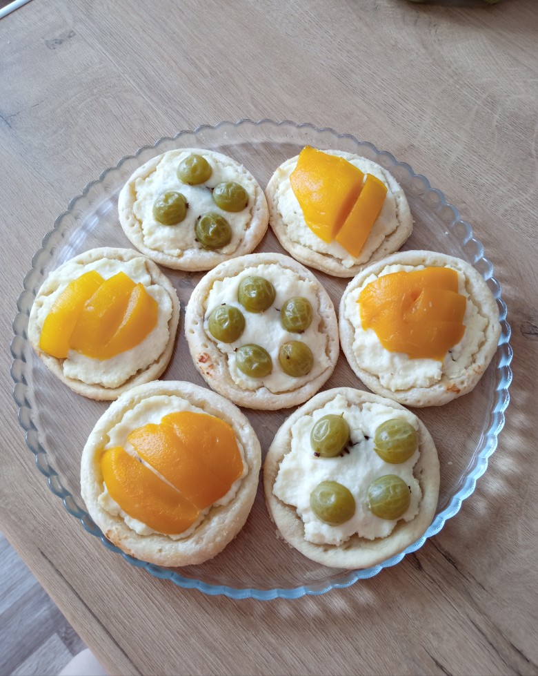 А-ля "Тарталетки" на скорую руку