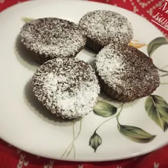 Шоколадные кексы