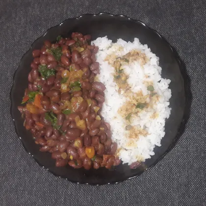 Раджма карри (Rajma Curry)