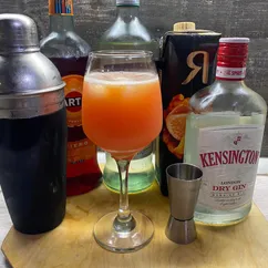 Коктейль «БРОНКС» 🍹