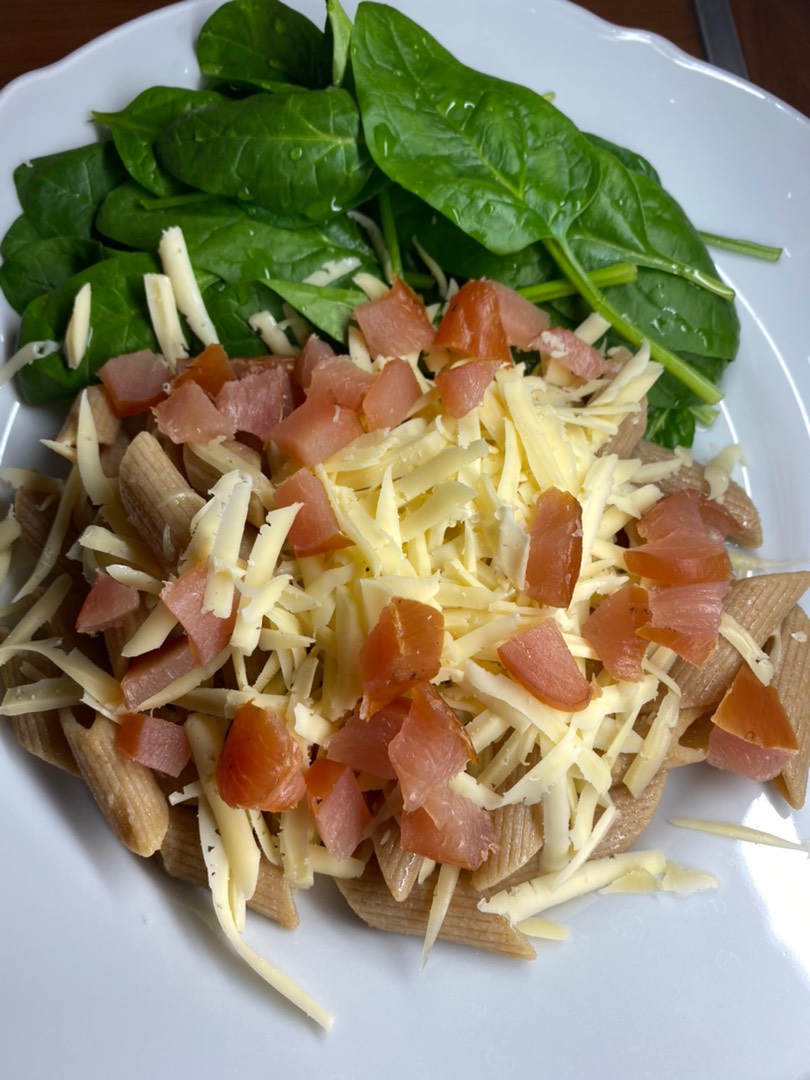 Макароны с сыром