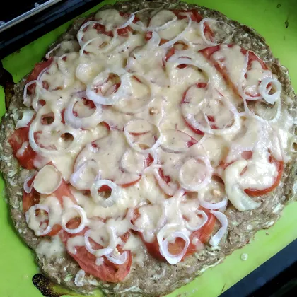 ПП пицца на кабачковой основе