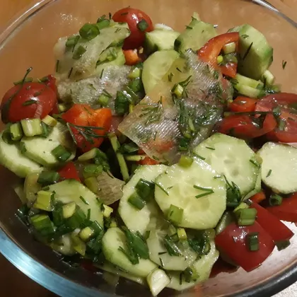 Салатик овощной
