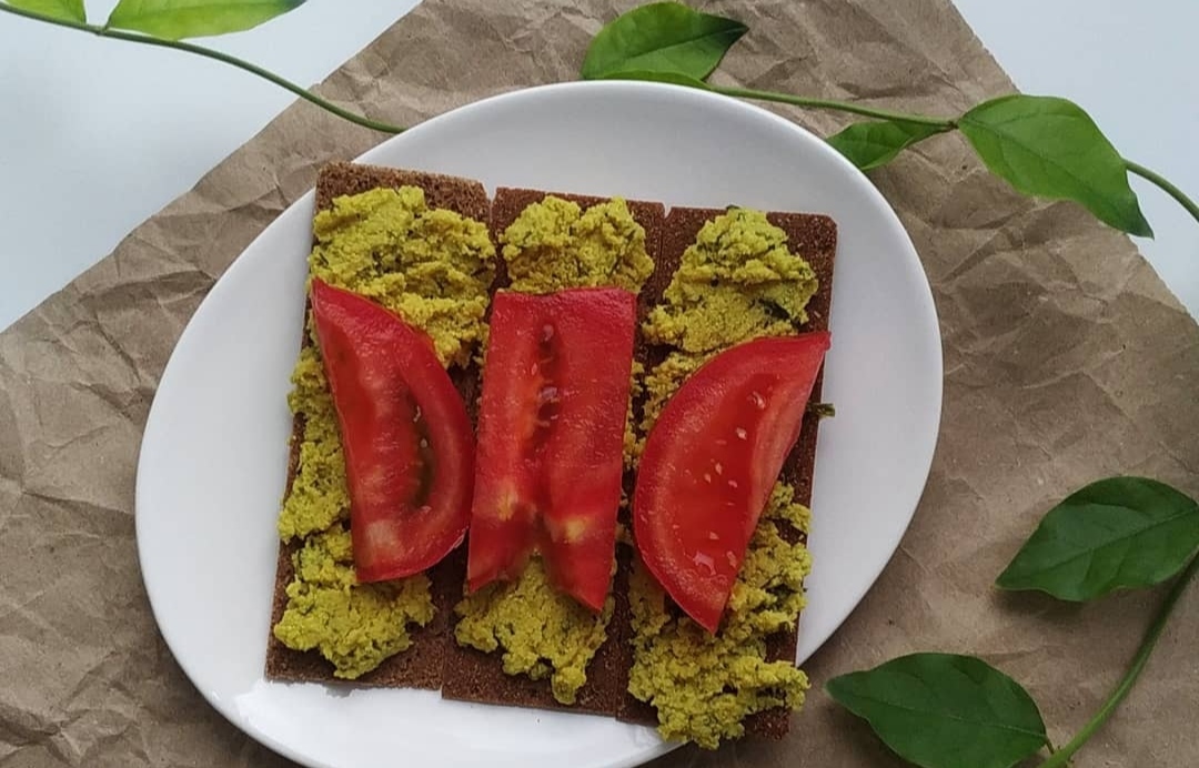 Намазка из окары