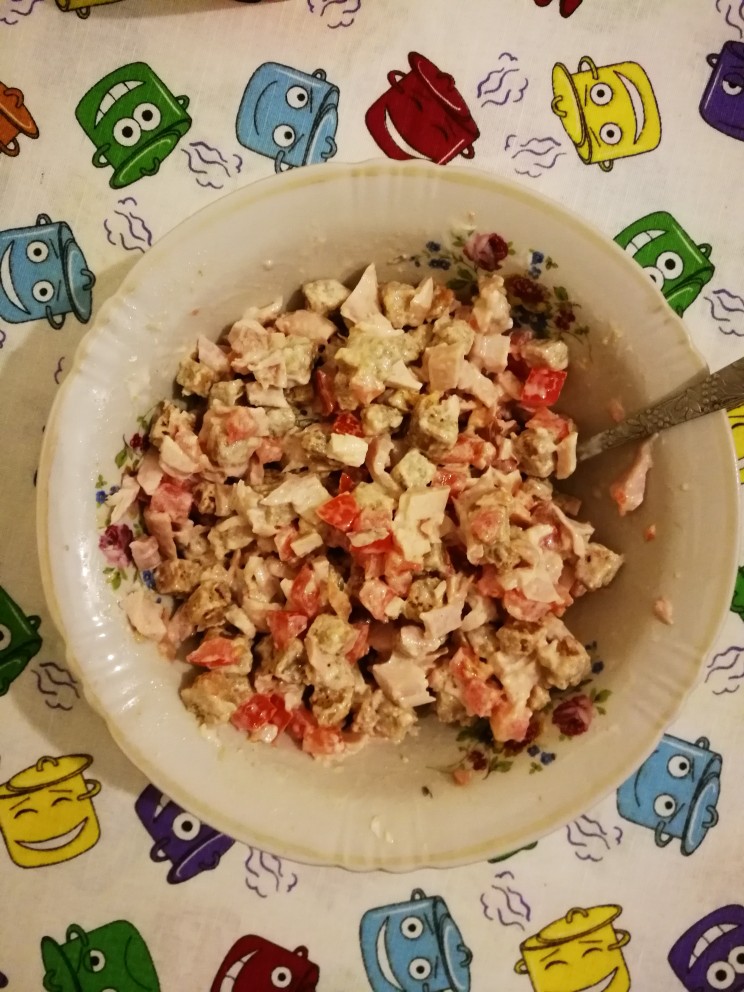 Курочка под кайфом