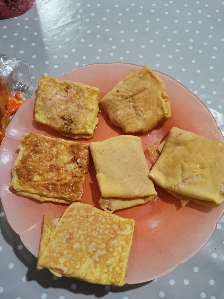Яичные конвертики