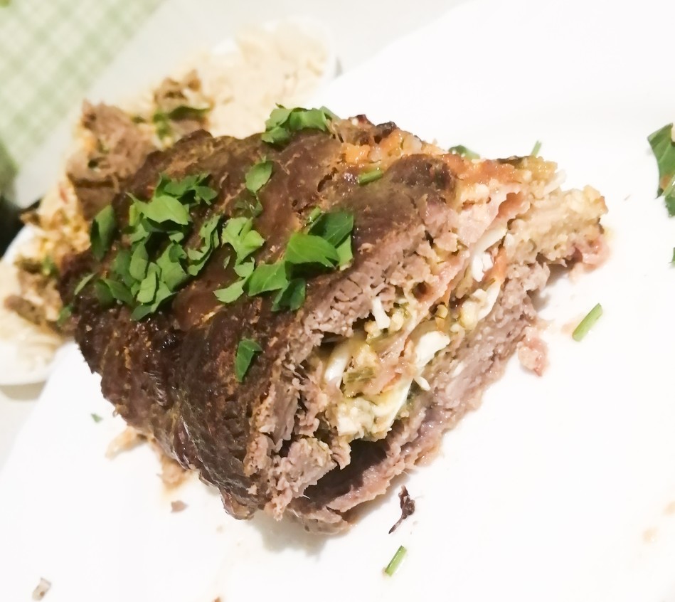 Рулет из говядины