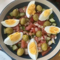 Тунисский салат