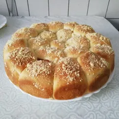 Булочки со сгущёнкой