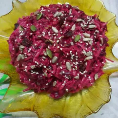 Салат со свеклой