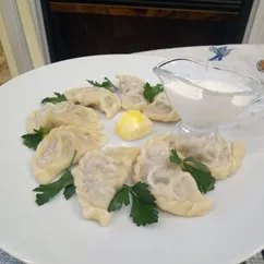 Колдуны с мясом и капустой по забайкальски