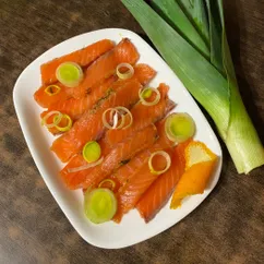 🇳🇴 Gravlax (Гравлакс) - традиционный скандинавский слабосоленый лосось