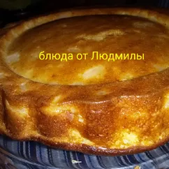 Ленивая шарлотка