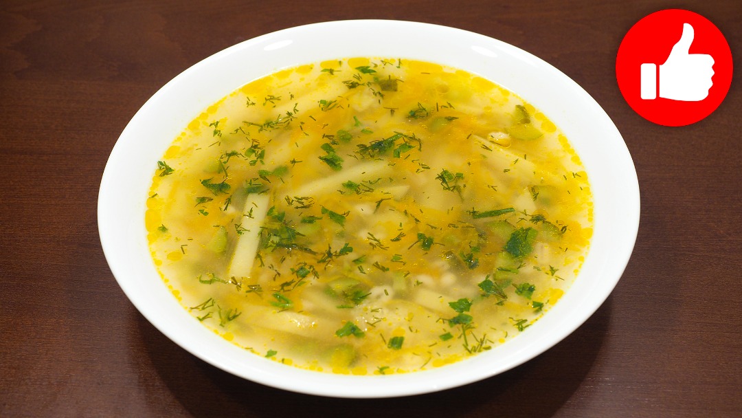 Готовим суп рассольник с солеными огурцами