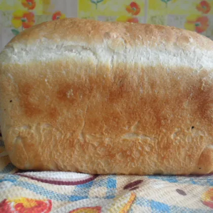 Домашний хлеб'Белый кирпичик'