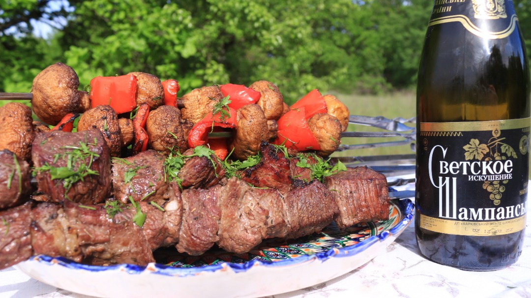 Шашлык Дамский каприз! Рецепт для любого вида мяса