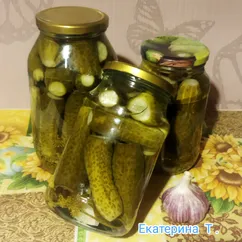 Огурчики сладкие