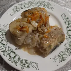 Рыба тушеная😋