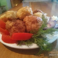 Салат из брокколи 😋