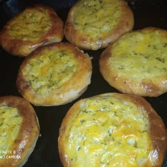 Ватрушки с пюре