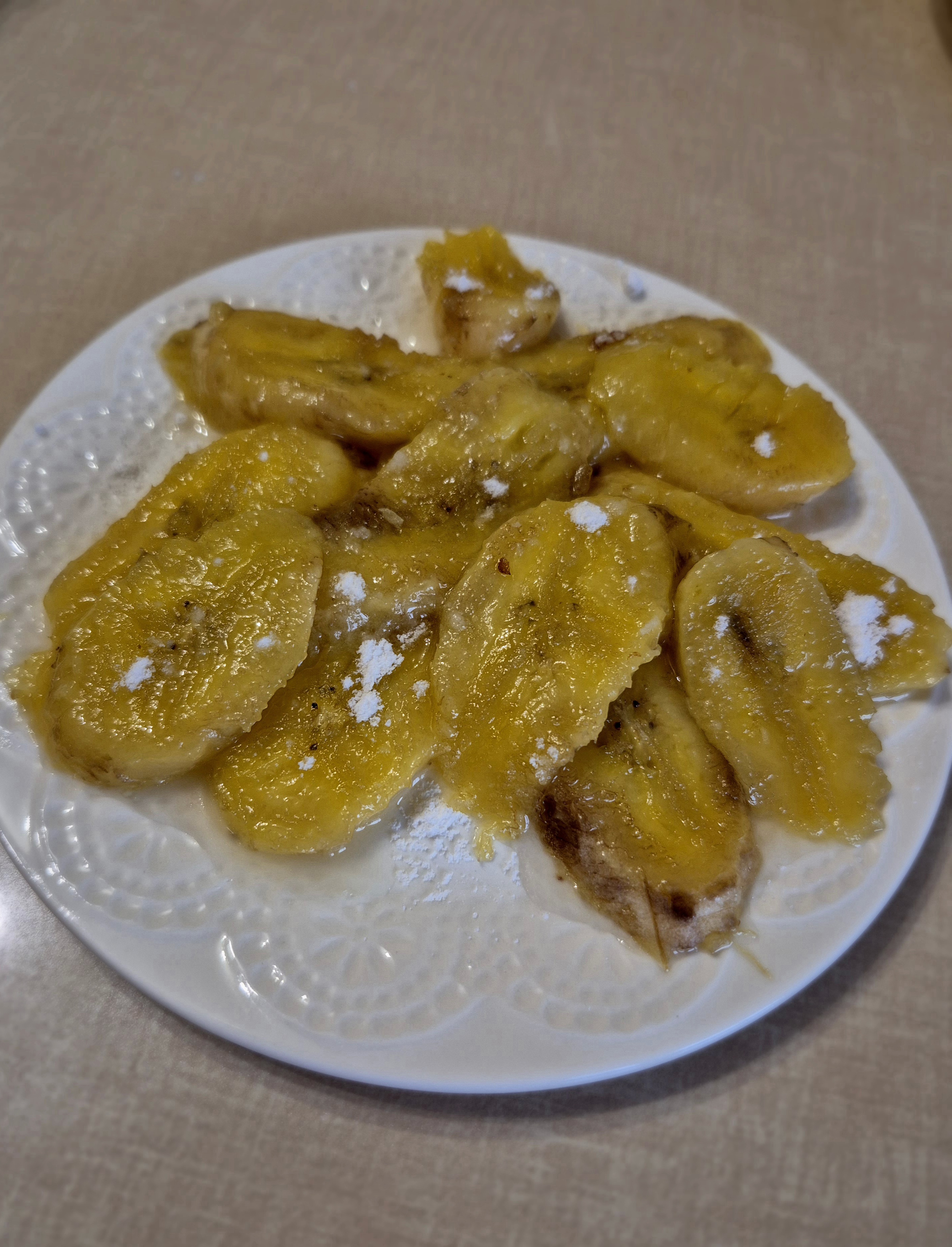 Жареные бананы