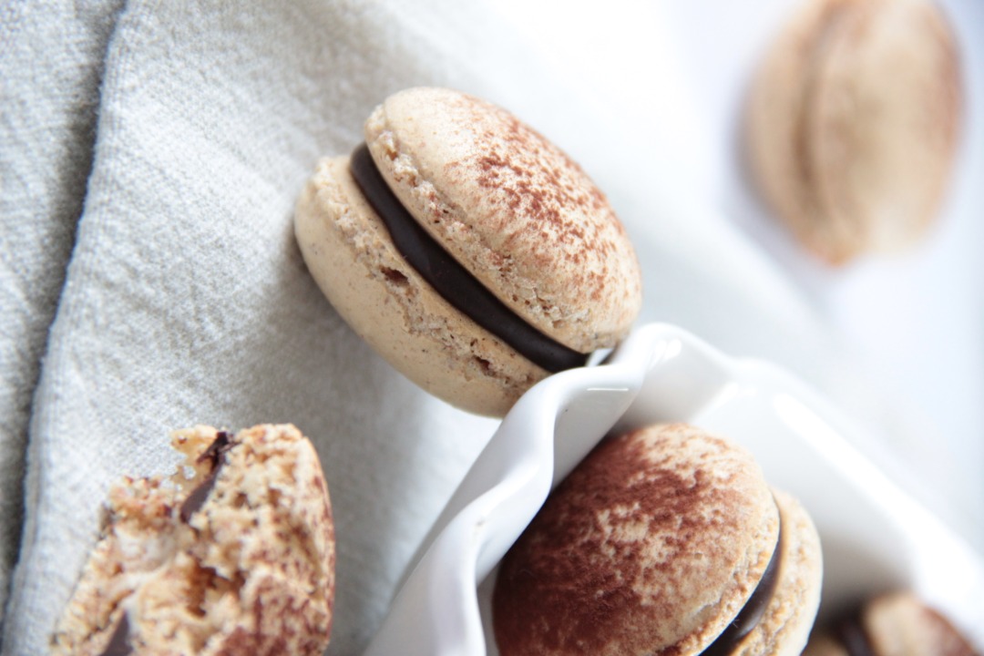 Макаронс "Тирамису"