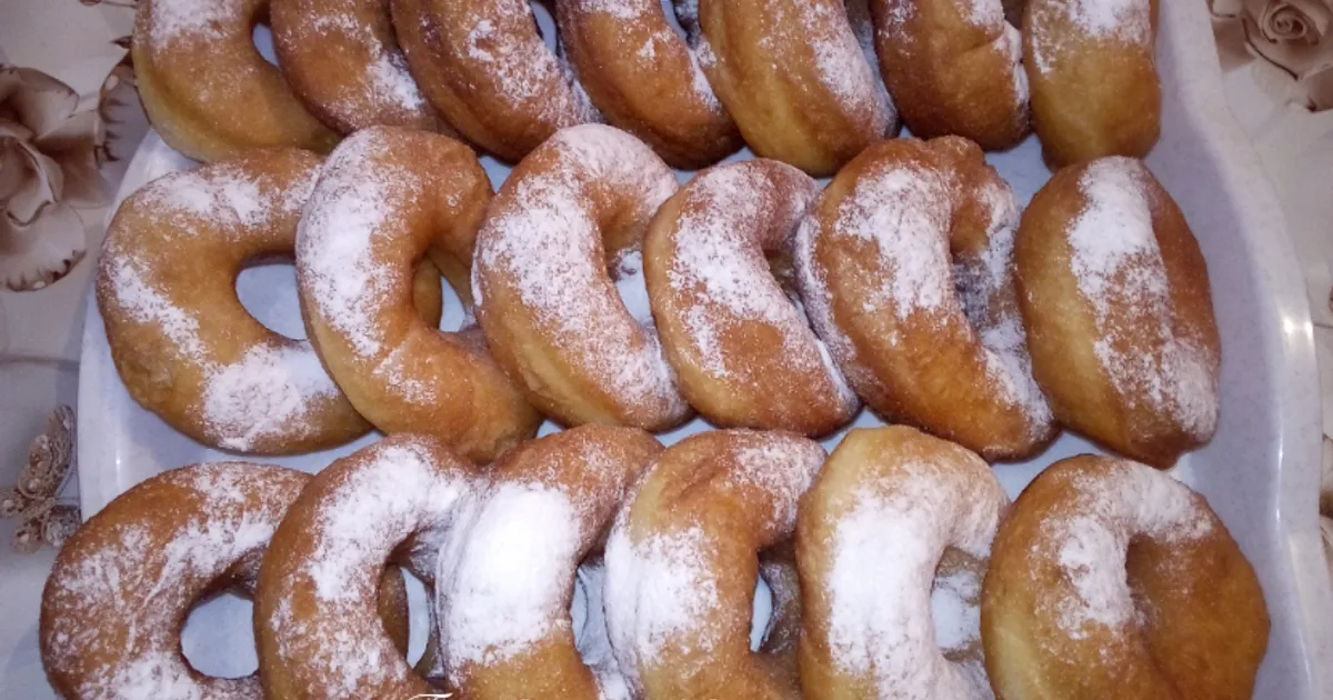 Пончики Donuts в духовке