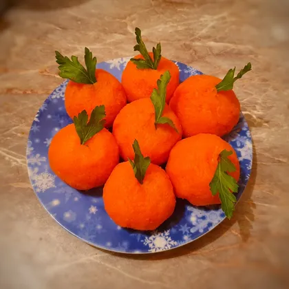 Морковные 'мандарины' к праздничному столу