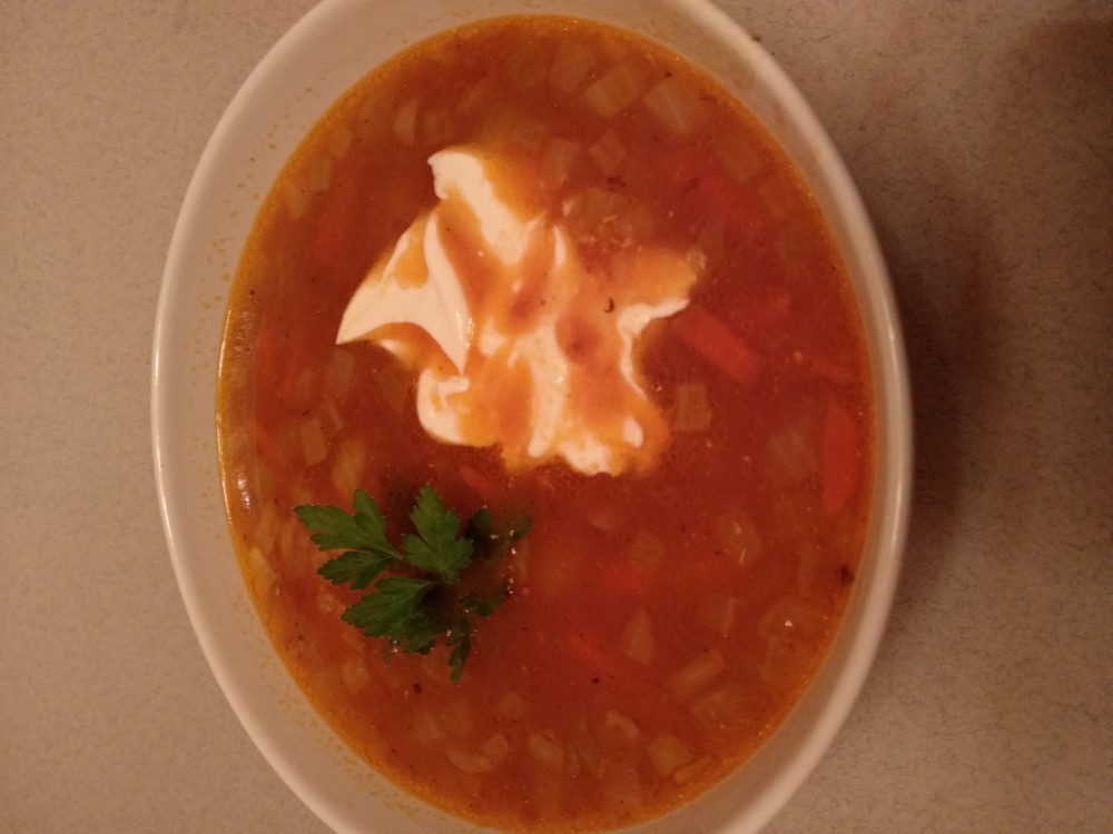 Суп с килькой в томатном соусе или уха по-быстрому