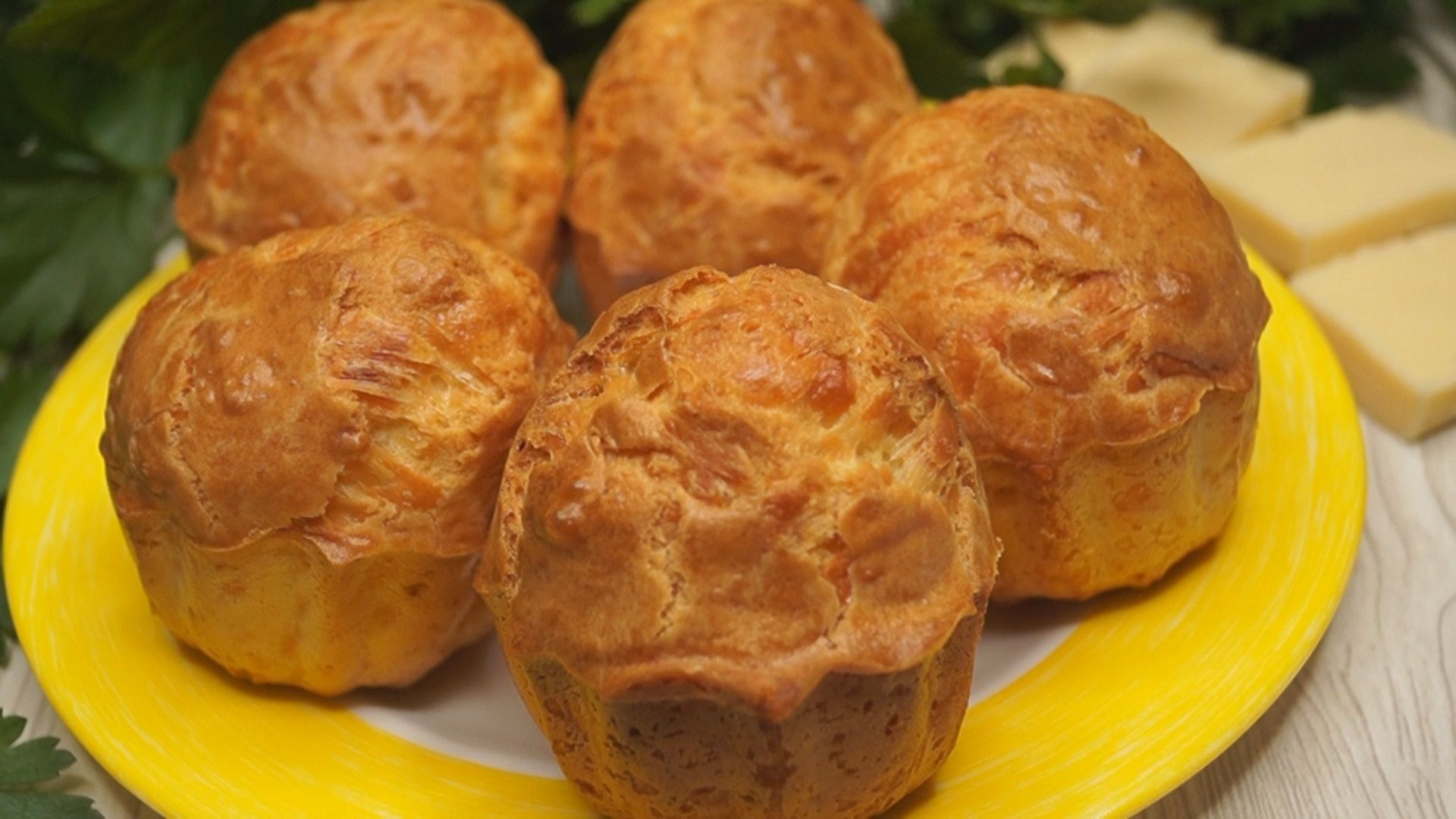 Маффины с сыром
