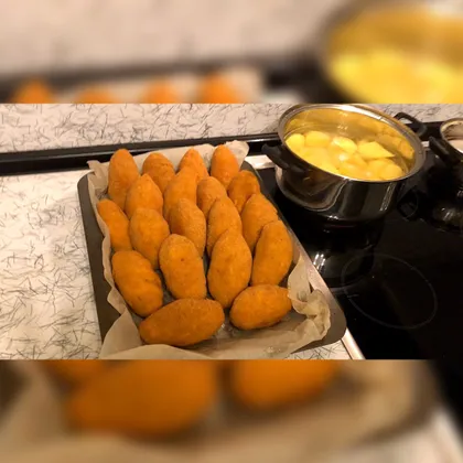 Котлеты по-киевски 🤤