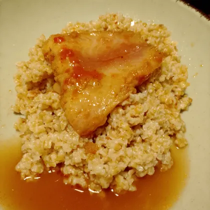 Морской язык в томатном соусе