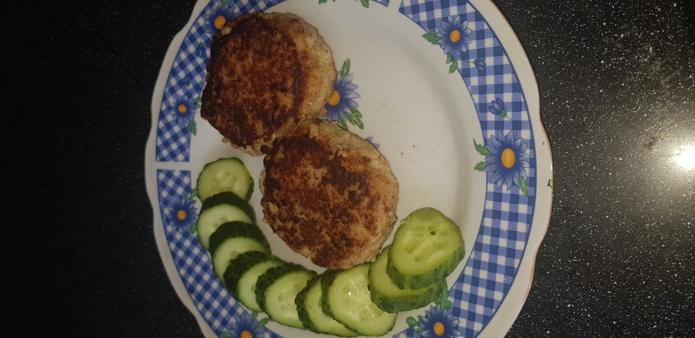 Биточки рыбные 😋