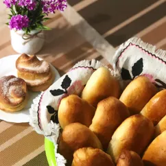 Чудесные пирожки с курицей и грибами 🥟