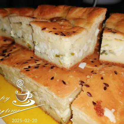 Заливной пирог 🥧