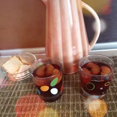 Фруктовый компот 🍊🍒🍹