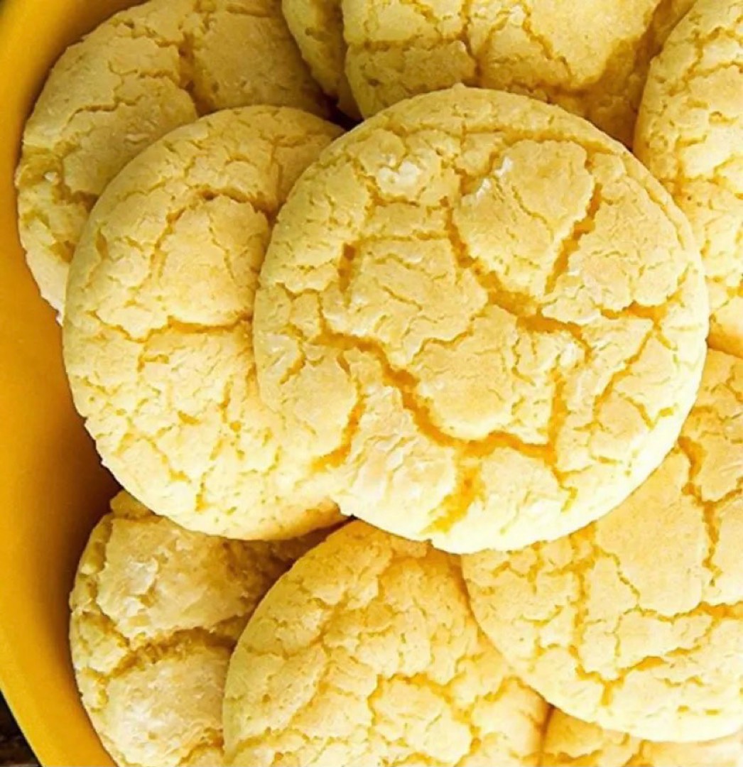 Лимонное печенье 🍪🍋