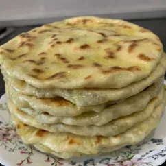 Лепёшки с начинкой