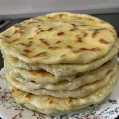 Лепёшки с начинкой