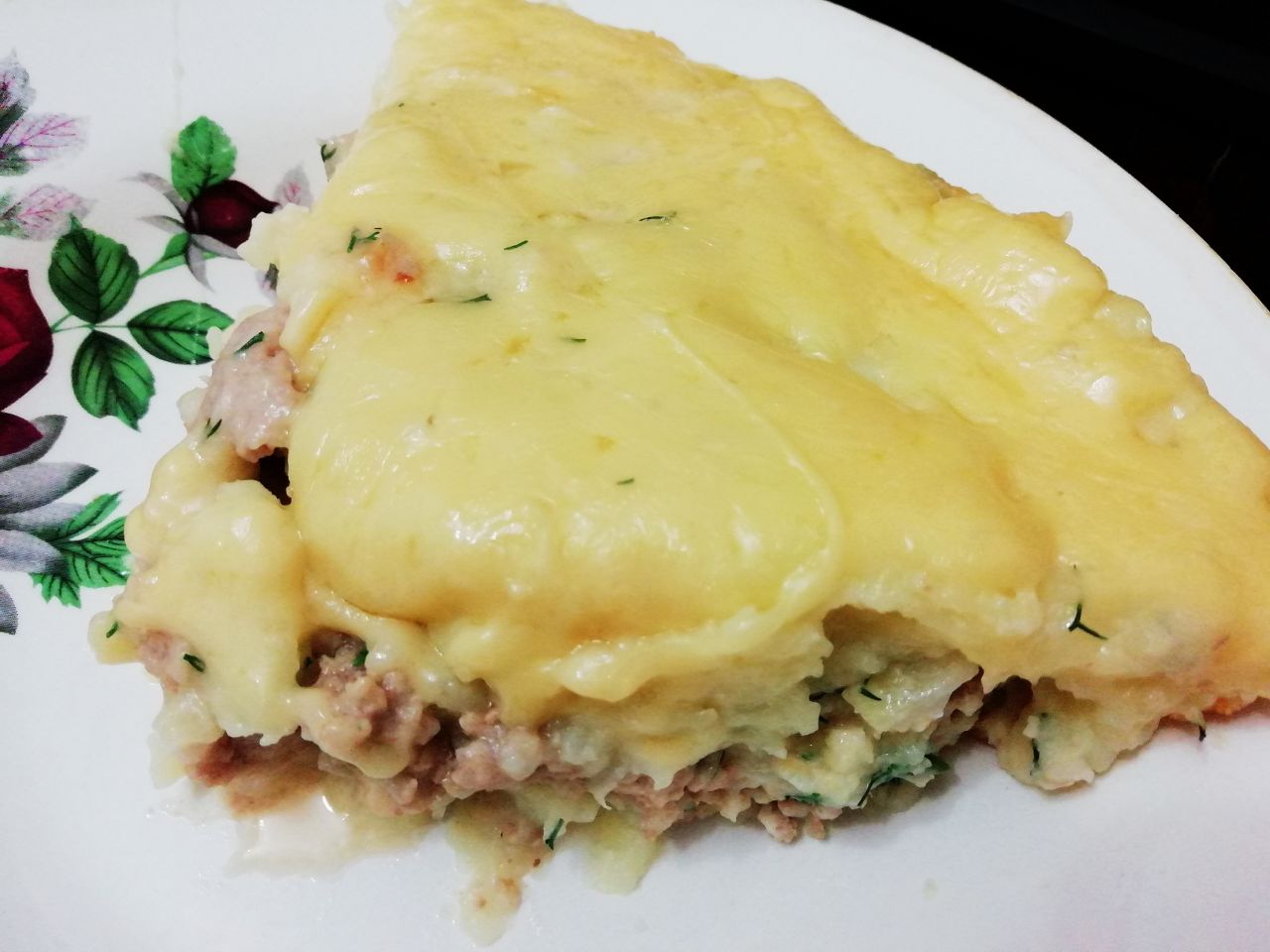 Картофельная запеканка