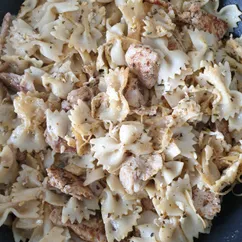 Макароны с сыром