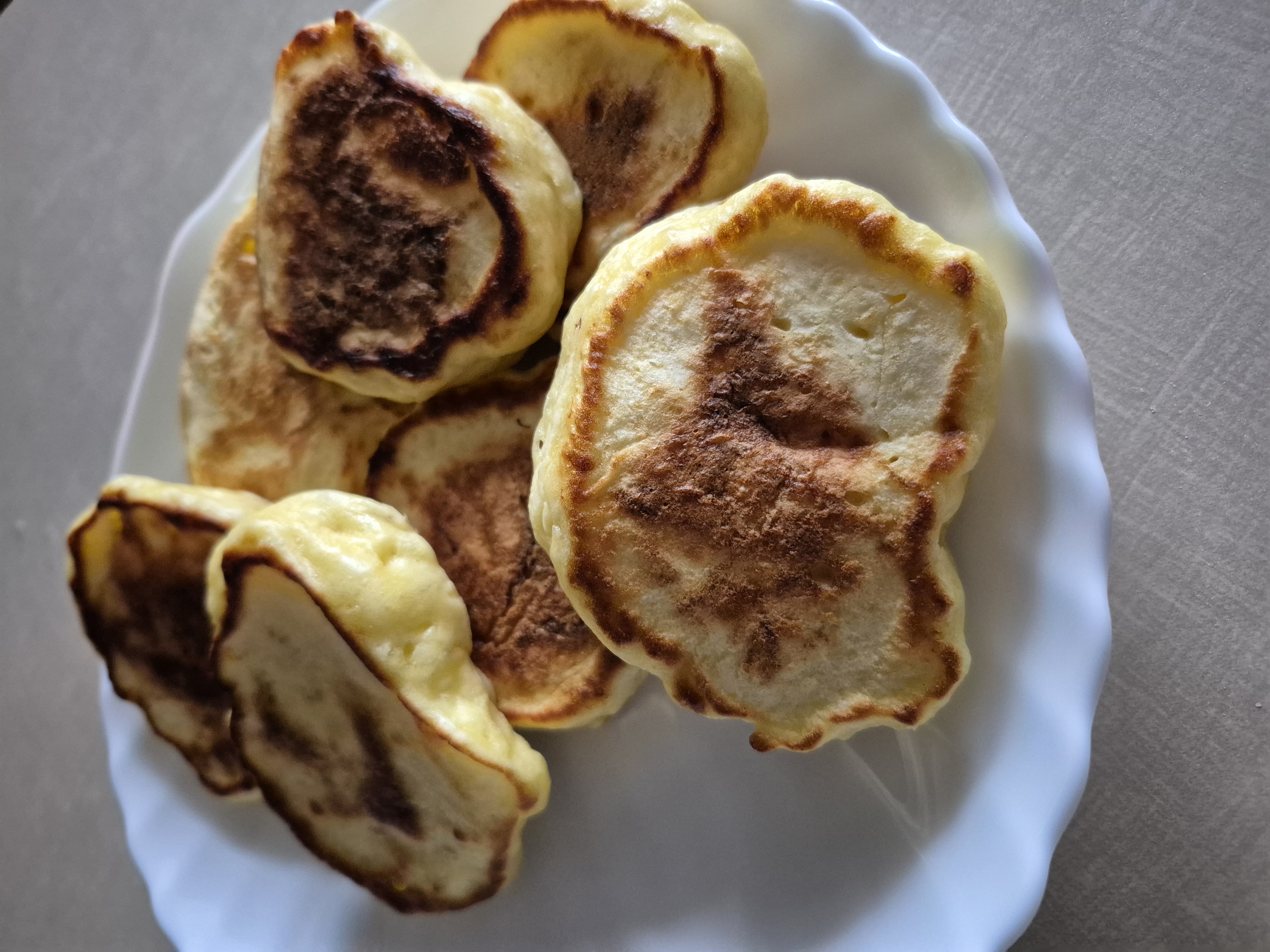 Оладушки на завтрак 