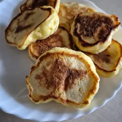 Оладушки на завтрак 