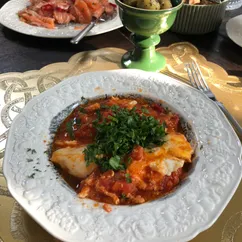 Яичница по-мароккански 🍳