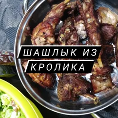 Шашлык из кролика