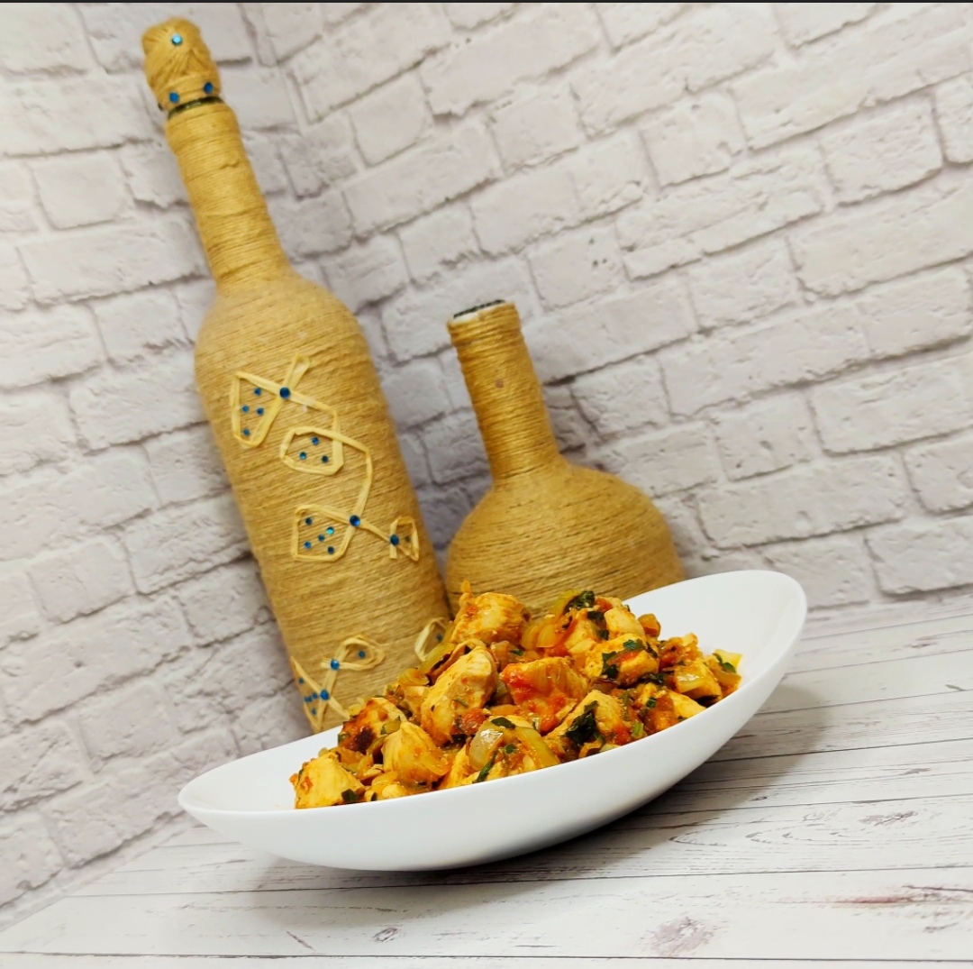 🇬🇪Чахохбили с курицей🇬🇪